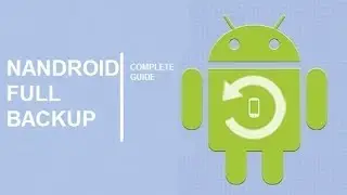 Backup android rom with TWRP