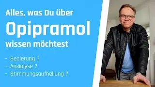 Opipramol: Alles, was Du über den Tranquilizer Opipramol wissen möchtest