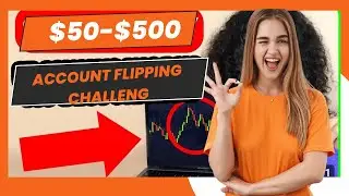 Transforming Small Forex Accounts: FASTEST Way To Flip SMALL Forex Accounts! ( Real-Time Trading)