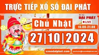 Trực Tiếp Xổ Số Hôm Nay Ngày 27/10/2024 | KQXS Miền Nam, XSMN, XSMTrung, XSMB, XS Đại Phát