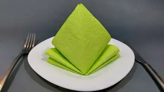 PAPER NAPKIN - FOR PLATE DECORATION - TABLE SERVING