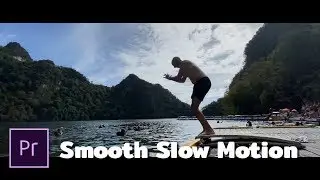 Premiere pro Smooth Slow Motion Tutorial -No Plugins
