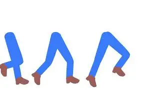 Walking Cycle Animation 2025
