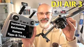 Warum ich die DJI Air 3 gekauft habe, obwohl sie mich zunächst  gar nicht interessiert hat!