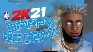 BEST DRIPPY FACE SCAN ! NBA 2K21