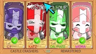 GC Castle Crashers Pt 2 - Dr. Fuzz Spazzing About Arrows While Others Being Focused