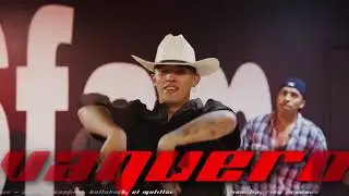 Vaquero Vaquero Remix La dinastía bellakath malilla bogueto coreografía Brandon Ruiz tutorial