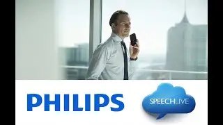 Philips SpeechLive Cloud Dictation Explained