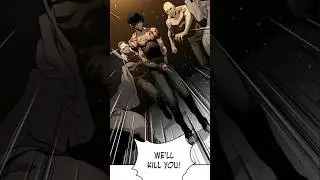 Mc killed everyone using chopsticks 😳 #manhwa