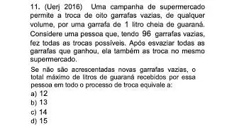 Questão duvidosa-Revisão Intensiva de Matemática para Concursos do Ensino Médio!