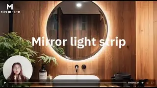 ✨ Light That Loves Your Reflection – Mirror LED Strip Lights by MY LIKE LED ✨