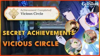Genshin Impact Hidden Achievement - Vicious Circle