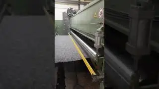 Производство войлоку