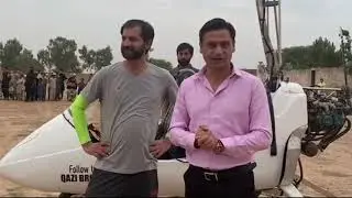 Light Aircraft Peshawar   Qazi brothers   Kabir Khan Afridi