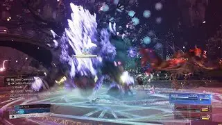 FINAL FANTASY VII REBIRTH Aerith gets KO'd but still goes for a walk