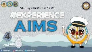 AIMS LIVE! S04E06 - #ExperienceAIMS