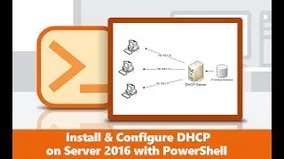 How to Install and Configure DHCP on windows server 2016?| Install with PowerShell?