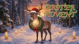 1. Advent Gruß Lustig - Ich Wünsche Dir Einen Schönen Ersten Advent 🕯🎄 Adventsgrüße