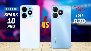 Tecno Spark 10 Pro vs Itel A70