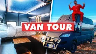 JE VOUS PRÉSENTE MON VAN AMENAGÉ !! (on a transformé un CAMION en MAISON wesh) 🚐