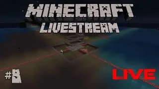 BUILDING THE WITCH FARM! | Minecraft Livestream #8