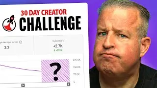 30 Day Creator Challenge is up, but what's next?