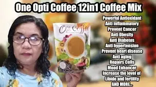One Opti Coffee Product Review | One Opti Coffee Ingredients and Benefits | Mother Beebiz Vlog