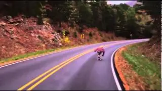 Deer Smashes Into a Longboarder