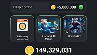 Daily Combo Cards - Hamster Kombat Airdrop - 4th/9/2024