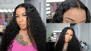 GRWM: BETTER THAN A FRONTAL WIG!? | ISEE made wig installing SUPER EASY! Ft. ISEE Hair