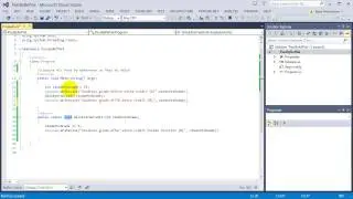 Learn C# for beginners: 42 -  Pass by Reference vs Pass by Value