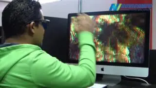 Gafas 3d Estereocópicas Bicolor Para Todo Tv, Laptop O Pc