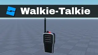 Talk With Other People Through Walkie-Talkie Voice Chat! | Roblox Studio Audio API Tutorial