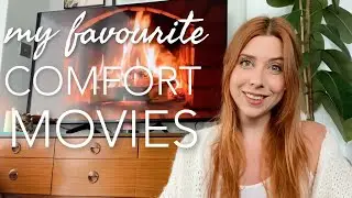 My Favourite Comfort Movies (another cold grey rainy day big long rambly vlog) #AD