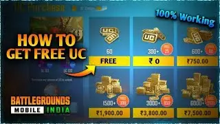 FREE UC iN BGMI TODAY  ll 
