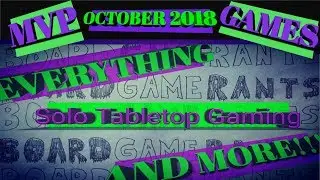 October (M)ost (V)oraciously (P)layed Games