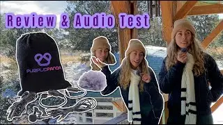 PURPLE PANDA LAVALIER MIC AUDIO TEST & REVIEW ☆ SHORT & SWEET