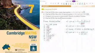 How to answer Q16 of Exercise 4B of the Cambridge Year 7 Textbook