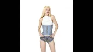 LQD1051-Woman hot style woman corset