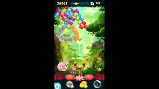 Angry Birds Stella POP level 77 walkthrough - 3 stars