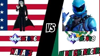 Rocket Racing - 1v1 Series: Nafiaus vs MidnightRacer