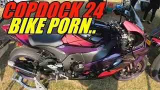 NO Royal Enfield at the COPDOCK BIKE SHOW? | Moto Vlog