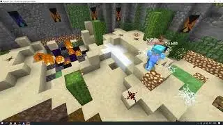 MINECRAFT - HIGH-SKY CLAN WAR - PVP 1X1 ИВЕНТ