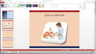 Apply Wisp Design Theme to Select Slides in PowerPoint 2013