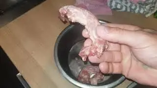 Chicken necks presa canario triple6ixkennel