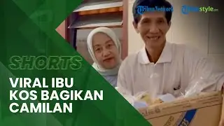 Viral Aksi Ibu dan Bapak Kos Baik Hati, Bagikan Camilan untuk Para Penghuni Kos