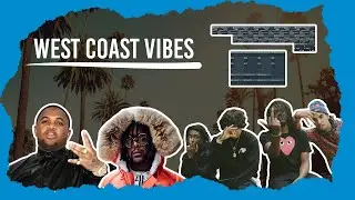 How To Make A West Coast Type Beat (FL STUDIO TUTORIAL)