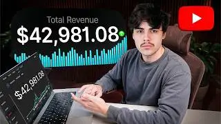 $0-$45,186 In 30 Days With Faceless YouTube Automation (Showing Everything Lol)