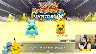 Pokemon Mystery Dungeon Rescue Team DX Part 2 | BEST FRIEND IS HERE!!!