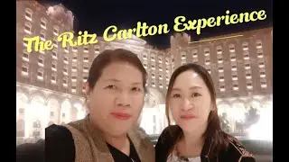 The Ritz Carlton Experience | Hotel of choice for Hollywood stars